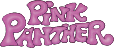 Pink Panther logo for Amiga